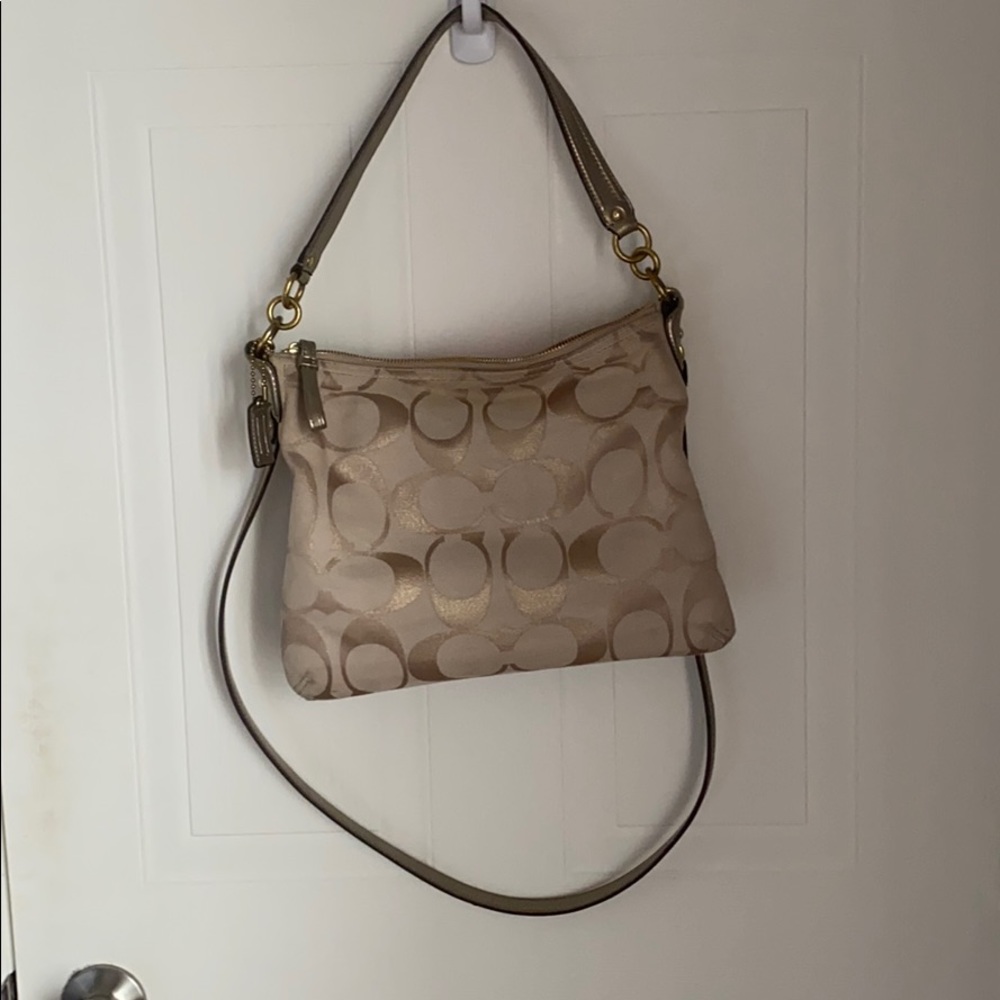 Brown Coach purse